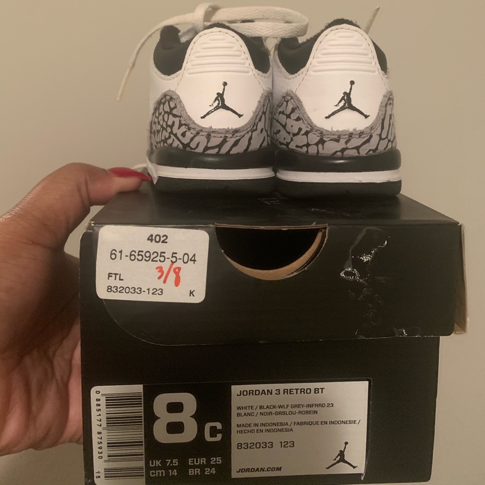 Jordan 3 retro